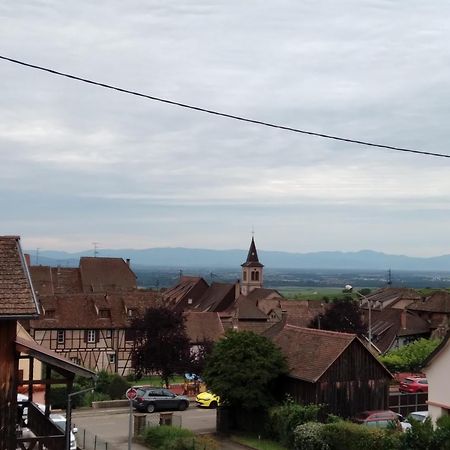 Le Repos Du Facteur Lägenhet Riquewihr Exteriör bild