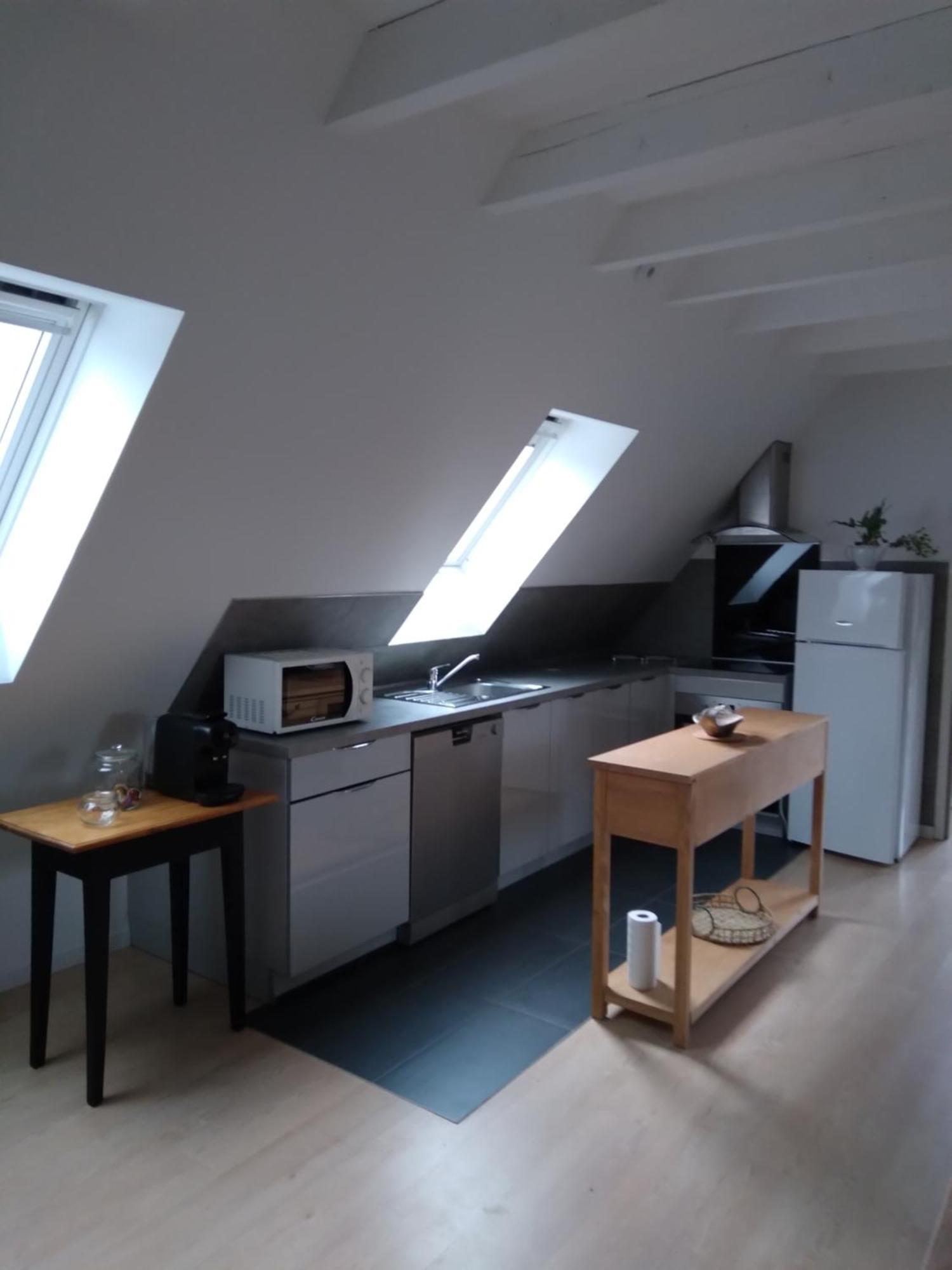Le Repos Du Facteur Lägenhet Riquewihr Exteriör bild