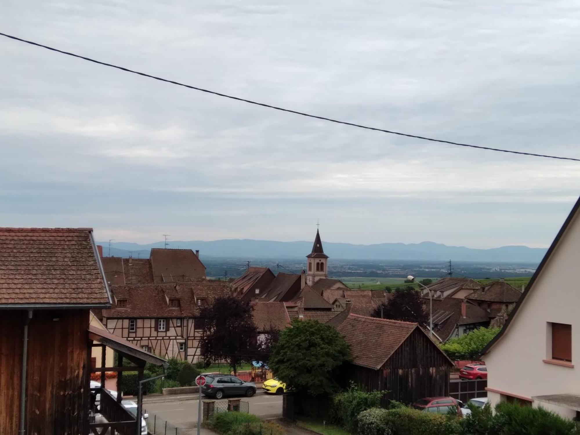 Le Repos Du Facteur Lägenhet Riquewihr Exteriör bild